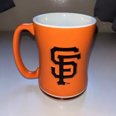 San Francisco Giants Orange 14oz. Ceramic Relief Mug Boelter Brands MLB • $21