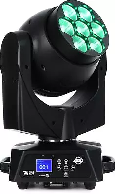 ADJ Vizi Hex Wash7 105W LED Moving-Head Beam With Variable Zoom • $1079.99