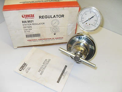 $49.99 • Buy *** NEW IN BOX *** CONCOA 8069931 OXYGEN STATION  REGULATOR CGA-024 40Psi  