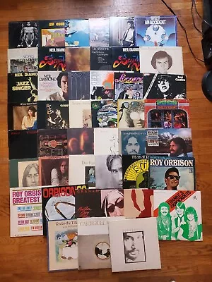 $0.01 • Buy Lot Of 45 Classic Rock, Rock & Roll, More Vinyl Records; Ian Hunter, Cat Stevens