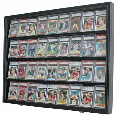 $84.95 • Buy Graded Card Display Case For Baseball Football Basketball Hockey Pokemon Cards