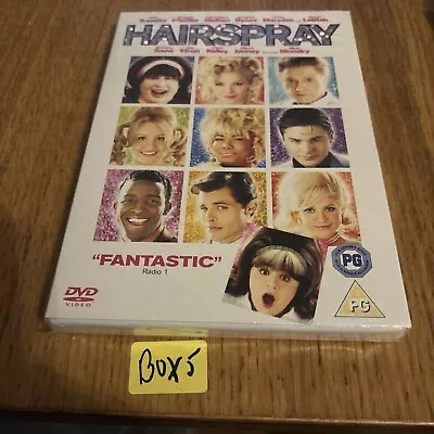 Hairspray DVD New Sealed • £4.49