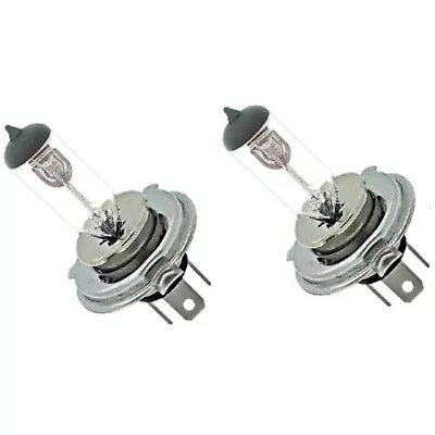 24 Volt Halogen Headlight Military Truck Headlamp Light Bulbs 75/70W Pair H4 24V • $10.95