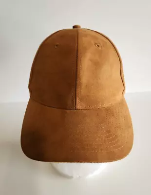 H & M  Ball Cap  Plain Light Brown - Tan  100% Polyester • $14.99