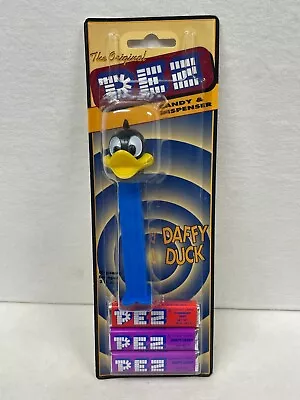 PEZ Mint On Card MOC Retired LOONEY TUNES WARNER BROS DAFFY DUCK • $9.95