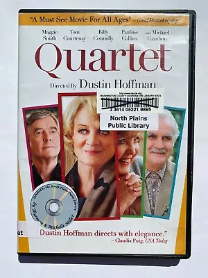 Quartet (DVD 2013) • $6.50