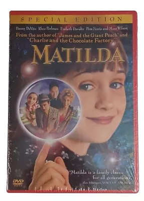 Matilda (DVD 1996) Brand New Sealed Red Case • $6.97