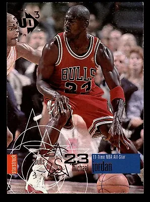 1997-98 Upper Deck UD3 Starstruck Michael Jordan #23 HOF • $7.49