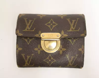 Authentic LOUIS VUITTON Monogram Trifold Koala  Wallet #26968 • $89