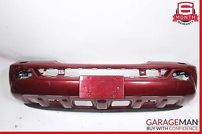 02-05 Mercedes W163 ML350 ML500 Front Bumper Cover Assembly Red OEM • $552