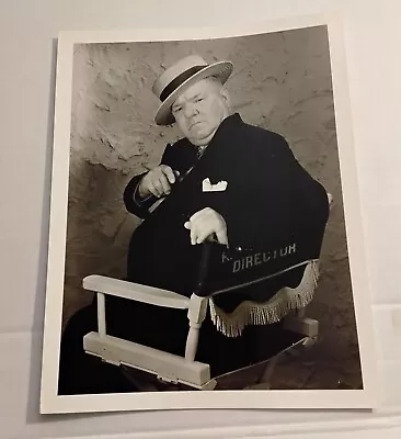 W.C. Fields Vintage 8x10 Double Weight Photo Comedy • $34.95