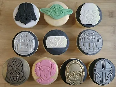 £4.80 • Buy Star War Inspired Cookie Cutter (Suitable As Cupcake Topper)
