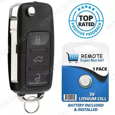 Replacement For Volkswagen VW 02-09 Beetle 02-05 Golf Remote Car Keyless Key Fob • $13.28