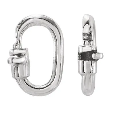 Sterling Silver 925 Link Lock Jump Rings Locks Charms Clasps Repairs Jewellery • $5.25