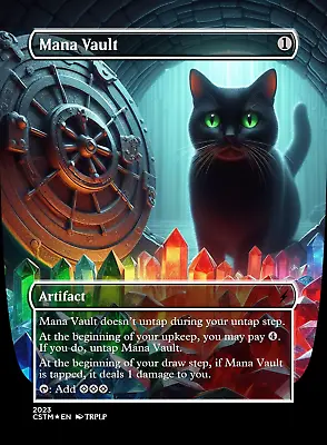 Mana Vault V2 - High Quality Altered Art Custom Cards • $7.99