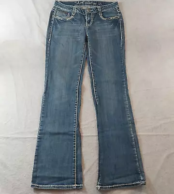 LA Idol USA Blue Jeans Women's Size 7 (30x33) Flared • $14.24