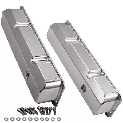 Valve Covers For Ford FE Stain Finish - 352 360 406 427 428 Big Block 1957-1976 • $95.59