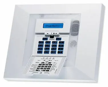 VISONIC Alarm System POWERMAX PRO WH (868) GER PRT  GERMAN !!!!  P/n 90-203563 • $99