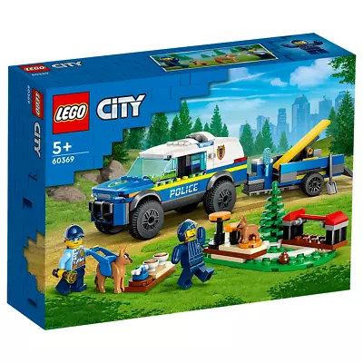 LEGO City Mobile Police Dog Training (60369) • $26.40