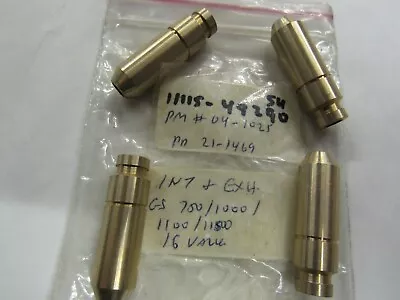 $49.99 • Buy Suzuki Guide, Exhaust Valve 11115-49290 Set Of (4) Gs700/ Gs1100/ Gs1150
