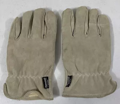 Thinsulate Insulation 100 Gram Mens Leather Gloves Size XL • $3.75