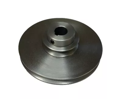 Twin Vee Motor Pulley 5/8  Bore + Keyway Myford Lathes Cast Iron Pulley Rdgtools • £29.50