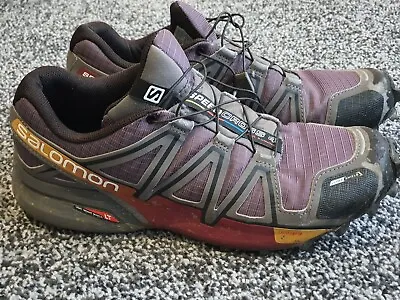 Salomon Speedcross 4 Womens Trail Running Shoes Size 8.5 UK • £29.99
