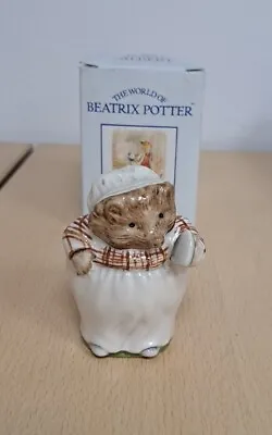 Royal Albert Mrs Tiggy Winkle Figurine Beatrix Potter - Boxed • £5.95