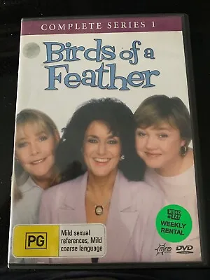 Birds Of A Feather Series 1 DVD Region 4 Rare Ex Rental • $18