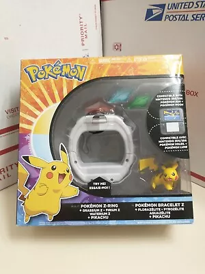 $37.99 • Buy NEW Tomy Pokémon Z-Ring Bracelet Pikachu Set Nintendo 3DS/2DS Pokémon Sun / Moon