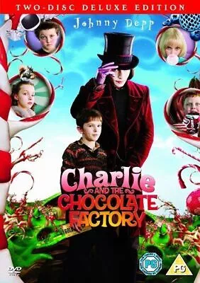 Charlie And The Chocolate Factory - DVD • £2.99