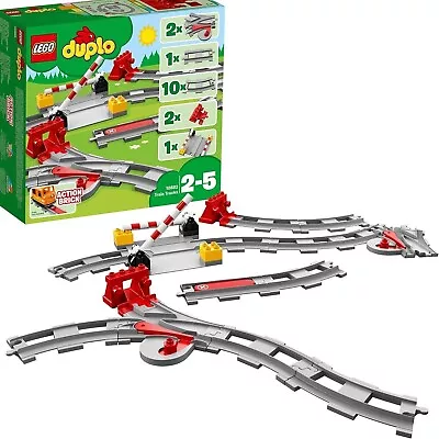 $37.11 • Buy LEGO DUPLO Train Tracks 10882 Building Block AU Free Shipping-Au