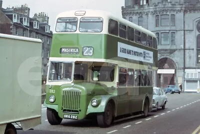 Bus Photo - Aberdeen Corporation 282 ORG282 Daimler CVG6 Metro Cammell • £1.19