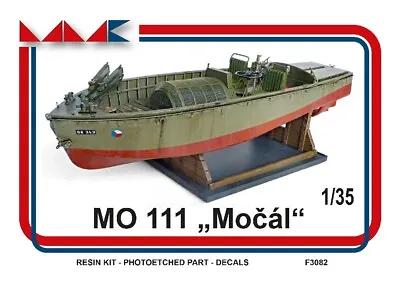 MO 111 Mocal/Swale (Army River Ship) 1/35 MK Models Resin 3082 • $100