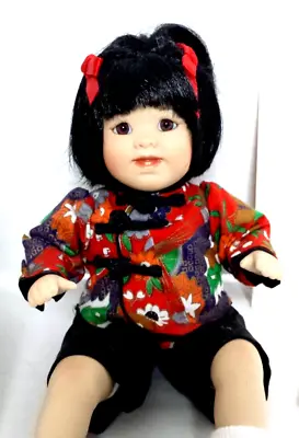 Marie Osmond Lilli Tiny Tots Porcelain Doll • $11.99