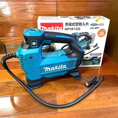 Makita 18V MP181DZ Air Compressor Car Tire Inflator Pump 161PSI Truck Body Only • $141.15