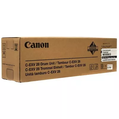 Genuine Canon C-EXV 28 Black Drum Unit 2776B003BA - 2776B003AA - 2776B003 • £160