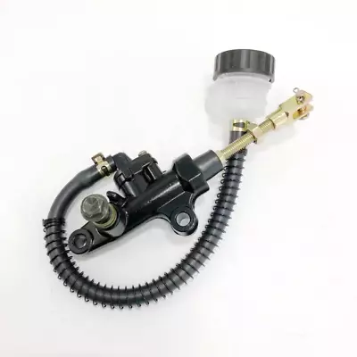 Rear Brake Master Cylinder Fluid Pump For Yamaha YZF R1 98-2006 YZF R6 1999-2005 • $13.95