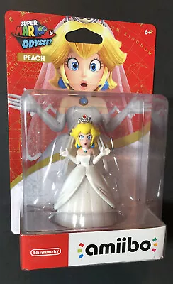 $165.17 • Buy Nintendo Amiibo Figure [ Super Mario Odyssey / Peach Wedding Outfit ] NEW