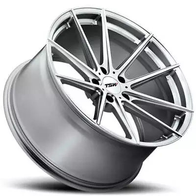 (4) 20  Staggered TSW Wheels Bathurst Silver Forged Rims (B1) • $1760