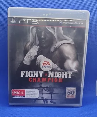 Fight Night Champion Sony PlayStation 3 PS3 Game Complete PAL 4. Free Postage.. • $31.95