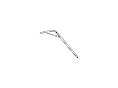 Old School Bmx Layback Seat Post With Support Chrome Chromoly Pillar Lay Back  • $29.99