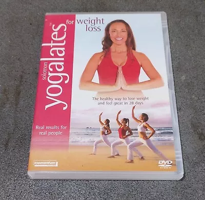 Yogalates For Weight Loss (DVD 2006) • £1