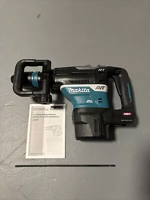 Makita GRH05 40V MAX XGT 1-9/16  Brushless Cordless AVT Rotary Hammer Tool Only • $450