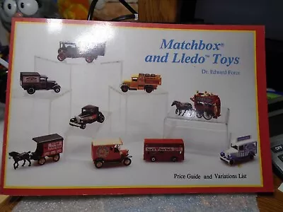 Matchbox & Lledo Toys Price Guide And Variations List Soft Back 185 Page Book • $8