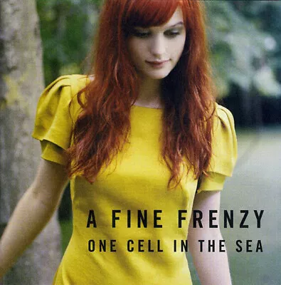 CD Rock A Fine Frenzy One Cell In The Sea CD Album Enh 2008 Indie Rock (VG+ /  • $4.40