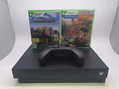 Microsoft Xbox One X 1TB Console + 2 Games • £149.99