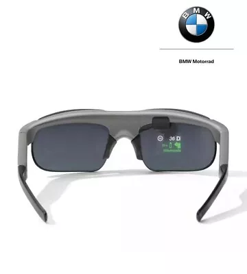 Genuine BMW Motorrad Connected Glasses ConnectedRide Smartglasses GPS Info • $950