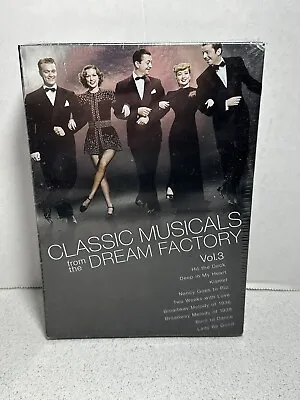 Classic Musicals From The Dream Factory - Volume 3 (DVD 2008 6-Disc Set) NEW • $37.99