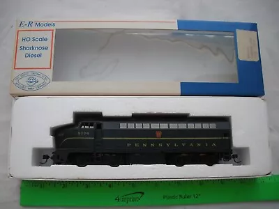 E-R Models 040-4101-2 Sharknose PRR 9734 Diesel Locomotive Engine HO Scale • $49.99